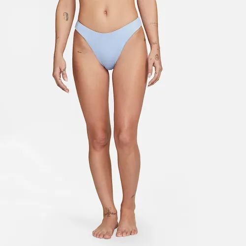 Nike Essential женская Sling Bikini Swim Bottom синий