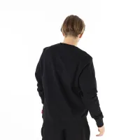 Кофта/футболка Prosto Klasyk Crewneck Guardo KL232MSWE1021 - Чорна