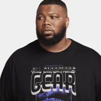 Nike ACG чоловічі Long-Sleeve футболка колір чорний