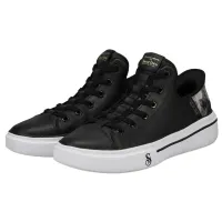 Кросівки Чоловічі Skechers x Snoop Dogg: Premium Leather Slip-ins Snoop One – OG (251016-BKW)