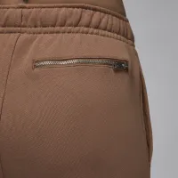 Nike Air Jordan Wordmark чоловічі Fleece Pants колір коричневий