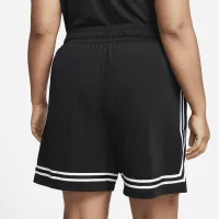 Nike Swoosh Fly жіноча Crossover шорти (великі розміри) колір чорний