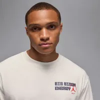 Nike Jordan Sport x Howard University чоловічі Dri-FIT футболка колір білий