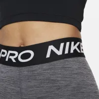 Nike Pro женская Mid-Rise Mesh-Paneled лосины цвет черный