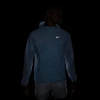 Nike Stride чоловічі Repel UV Running Куртка блакитний