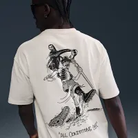 Nike ACG чоловічі Dri-FIT футболка колір сірий
