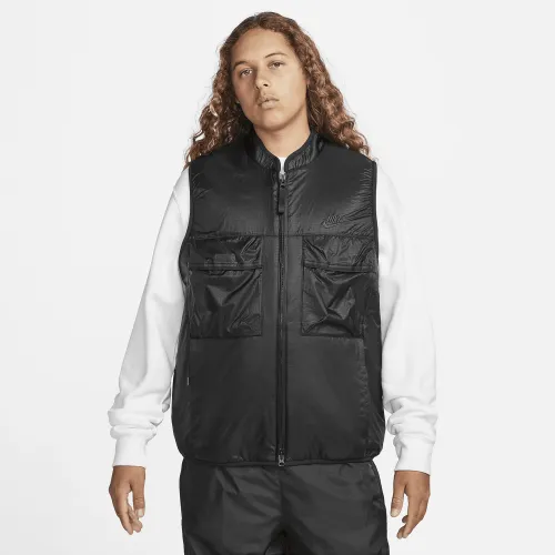 Nike Tech Fleece чоловічі Utility Vest колір чорний