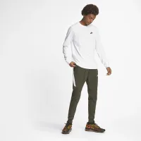 Nike Sportswear Club мужские Long-Sleeve футболка цвет белый