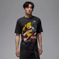 Nike Jordan мужские футболка цвет черный