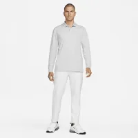 Nike Dri-FIT Victory мужские Long-Sleeve для гольфа Polo цвет серый