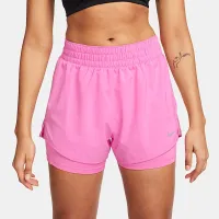 Nike One женская Dri-FIT С высокой Талией 3