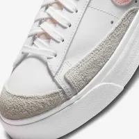 Nike Blazer Low Platform женская Кроссовки цвет белый