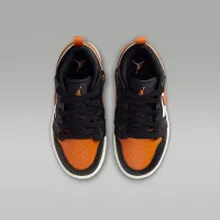 Nike Jordan 1 Low Alt Little дитячі Кросівки колір чорний