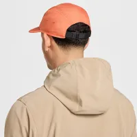Nike Dri-FIT Fly Unstructuколір червоний Swoosh Cap Orange