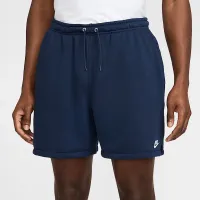 Nike Club чоловічі French Terry Flow шорти блакитний