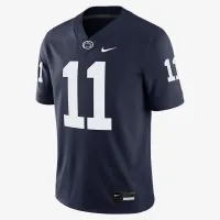 Penn State Nittany Lions мужские Nike Dri-FIT College Game Jersey синий