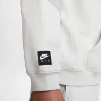 Nike Air мужские Fleece Pullover Толстовка с капюшоном цвет серый