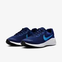 Nike Revolution 7 мужские Road Running Кроссовки синий