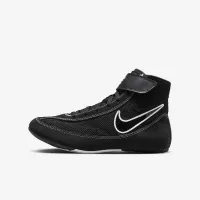 Nike SpeedSweep 7 Big дитячі Wrestling Кросівки колір чорний
