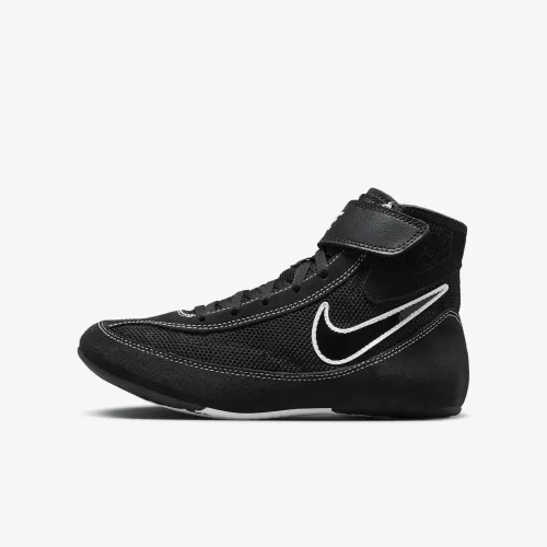 Nike SpeedSweep 7 Big детские Wrestling Кроссовки цвет черный