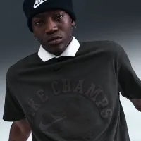 Nike Sportswear чоловічі футболка колір чорний
