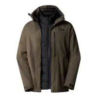 Куртка The North Face Table Down Triclimate 0A84IGBQW1 - зелено-чорна