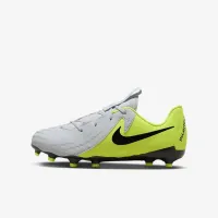 Nike Jr. Phantom GX 2 Academy Little/Big дитячі MG Low-Top футбольні бутси колір сірий