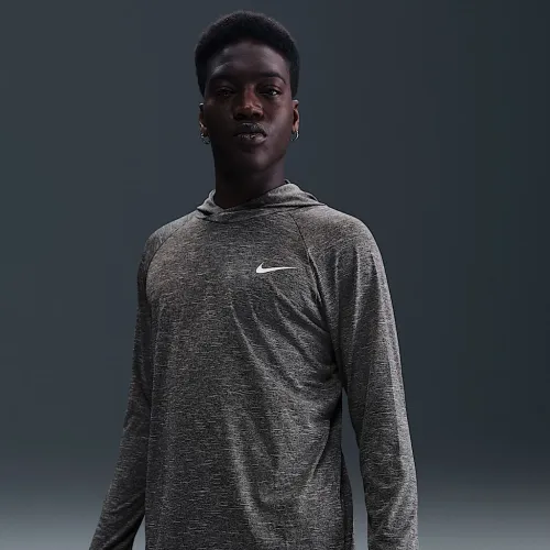 Nike Swim Hydroguard чоловічі Long-Sleeve Hooded Top колір чорний