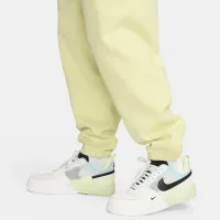 Nike Solo Swoosh чоловічі Fleece Pants колір зелений