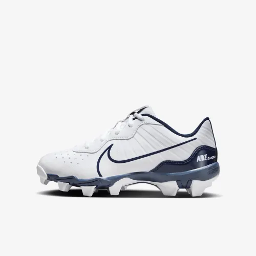 Nike Alpha Huarache 4 Keystone Little/Big дитячі бейсбольні бутси колір білий