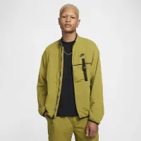 Nike Tech мужские Woven Куртка цвет зеленый