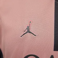 Nike Paris Saint-Germain 2024/25 Stadium Third женская Jordan Dri-FIT Soccer Replica Jersey Pink