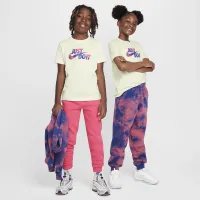 Nike Sportswear Big детские футболка цвет зеленый