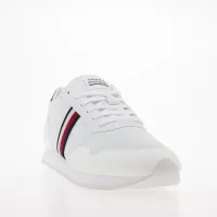 Кроссовки Tommy Hilfiger Core Lo Runner FM0FM04504-YBS - Белые