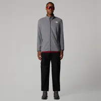 Кофта/футболка The North Face 100 Glacier Full-Zip Fleece 0A855X4HJ1 - Серая