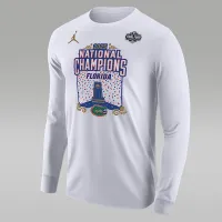 Nike Florida (чоловічі Team) чоловічі Jordan College National Champs Long-Sleeve футболка колір білий