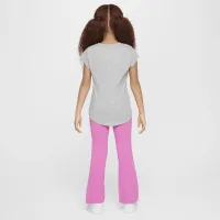 Nike Little дитячі Tee and Flare лосіни комплект Pink