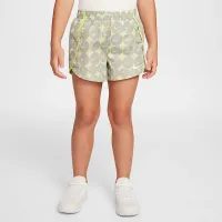 Nike Dri-FIT Essentials Little детские 2-Piece Printed Sprinter набор Yellow