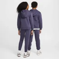 Nike Sportswear Club Fleece Big детские Tracksuit цвет фиолетовый
