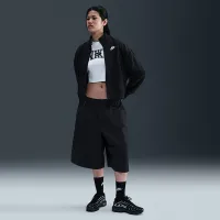 Nike Sportswear Club Fleece женская Loose Track Куртка цвет черный