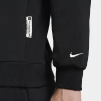 Nike Standard Issue мужские Dri-FIT баскетбольные Crew-Neck свитшот цвет черный