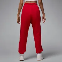 Nike Jordan Brooklyn Fleece женская Graphic Pants цвет красный