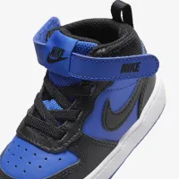 Nike Court Borough Mid 2 Baby/Toddler Кросівки блакитний