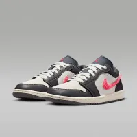 Nike Air Jordan 1 Low женская Кроссовки цвет серый