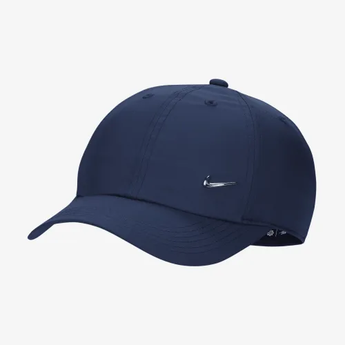 Nike Dri-FIT Club детские Unstructuцвет красный Metal Swoosh Cap синий