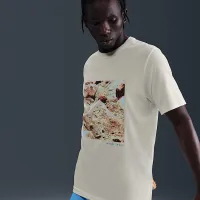 Nike чоловічі Dri-FIT Trail Running футболка колір білий