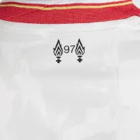 Liverpool FC 2024/25 Stadium Third Big детские Nike Dri-FIT Soccer Replica Jersey цвет белый