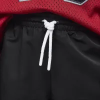 Nike Jordan Jumpman Little дитячі Woven Play шорти колір чорний