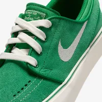Nike SB Stefan Janoski Big детские Skate Кроссовки цвет зеленый