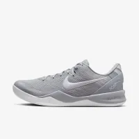 Nike Kobe VIII Protro баскетбольные Кроссовки цвет серый